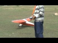 Giant RC Plane of Piper J3, the famous commuter, with Gasoline Engine. Pilot : Mr. Yudo, flying at Bandengan field in Jepara, Indonesia. Was a sad moment, since it has to be rebuilted due to the fail on taking off. Believe that the birds has in correct hand to repair.